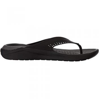 Unisex Crocs LiteRide Flip Clogs (Große 48/49 EU) – Bunte Varianten