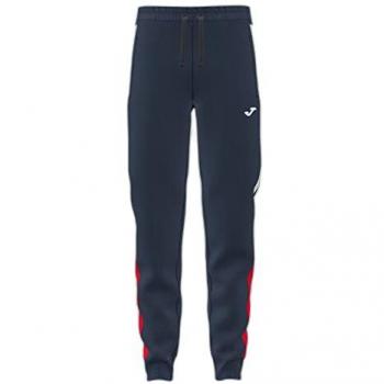 Pantalon long Joma enfant rayé bleu et rouge