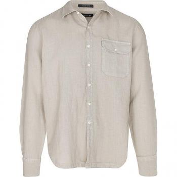 REPLAY Leinenhemd für Männer in Beige | M