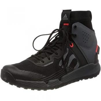 Five Ten Trailcross Mid Pro MTB Shoes Black/Grey/Red Size 11 for Men