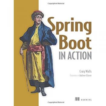 Spring Boot in Action by Craig Walls