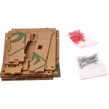 LIXF Clear Acrylic Cover for DSO138 2.4 TFT Oscilloscope