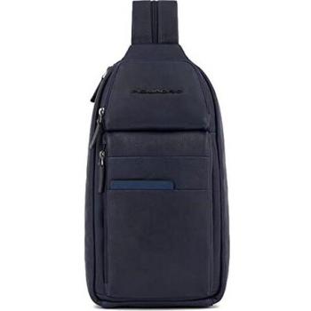 PIQUADRO Paavo Zaino Monospalla Blu CA6027S122