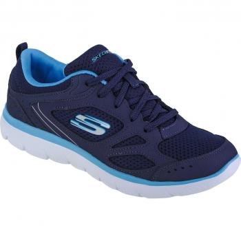 Skechers Femme Baskets Summits Suited Marine