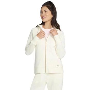 Skechers Femme Elevate Off-White Hoodie voor Sport