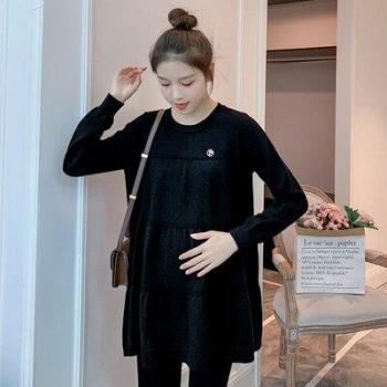 Ropa para Mujeres Embarazadas Suéteres Otoño