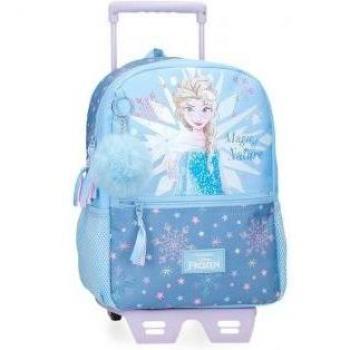 Mochila Disney Frozen 32cm con carro