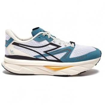 Scarpe da running Diadora Atomo V7000-2 neutre unisex bianche