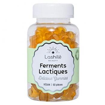 Complément Alimentaire Ferments Lactiques Lashile Beauty