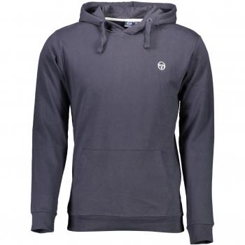 Sergio Tacchini Classic Blue Hoodie for Men