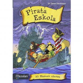 Pirata eskola. Mamuen uhartea
