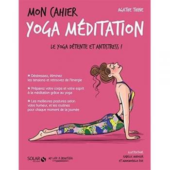 Mon cahier yoga-mÃ©ditation