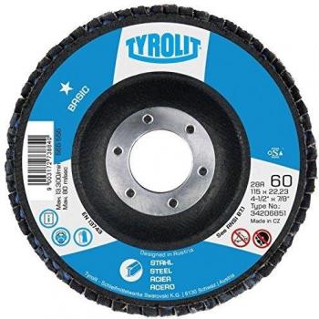 DISCO DE DESGLOSADO DE ACERO CORINDON 115x22,2 GR-80