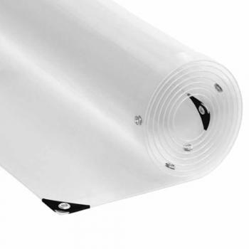 Telone Trasparente in PVC con Occhielli 3x4 m