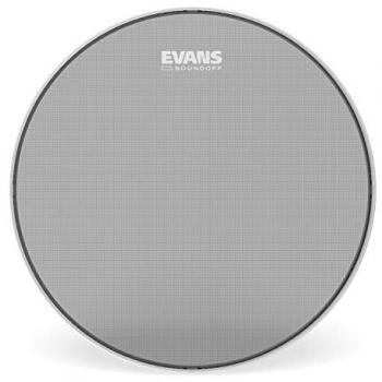Evans SoundOff 16 Transparent Mesh-Fell für E-Drums
