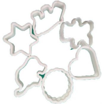 3Pcs Cute Corgi Cookie Cutters
