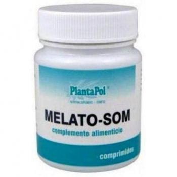 Melato-Som (Melatonina) 200 comprimidos de 1mg | Plantapol