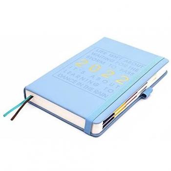 2022 A5 Weekly Planner with Monthly Tabs