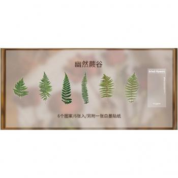 Autocollants DIY plantes et animaux, 6 pièces