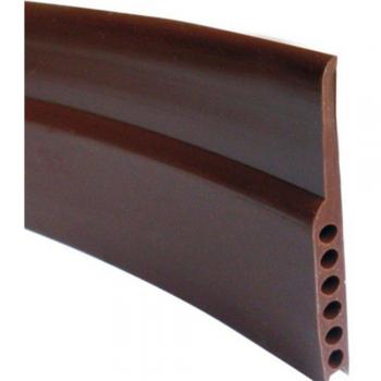 Ruban d'étanchéité silicone anti-vents – 45 mm (fond de porte)