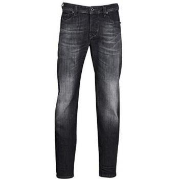 Diesel Larkee-BEEX L.32 Jeans Tapered para Hombre, Negro, 31W x 32L