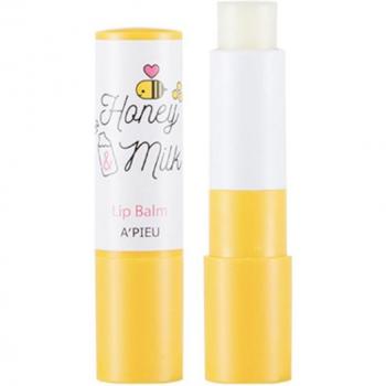 A'PIEU Honey & Milk Hydrating Lip Balm