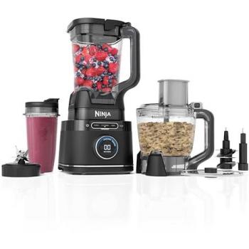 Ninja Detect Power Turbo Blender – 1200 W, 20‑Speed Settings, Black
