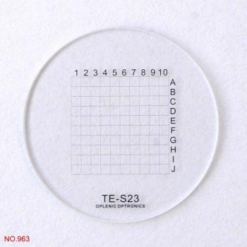 Micrómetro ocular para microscopio 20.4mm