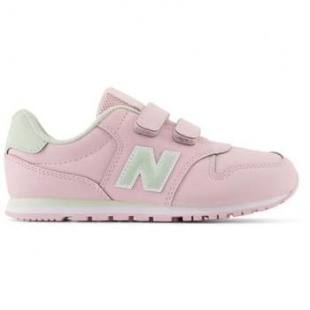 New Balance Kinder Klett-Sneaker 500 grau uni 29