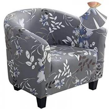 Copripoltrona da Cocktail Chesterfield Rimovibile Lavabile Antiscivolo