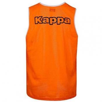 Orange Kappa Nipola Youth Training Bib – 12 Years Male