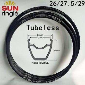 Sunringle HELIX TR25SL 29 inch Tubeless Rim