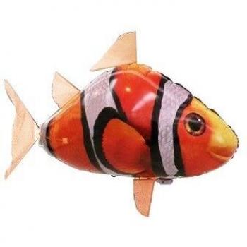 Clown Fish Remote Control Inflatable Toy for Kids