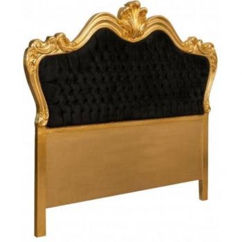 Copertura Testiera Letto Matrimoniale Nero
