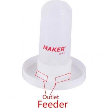 Automatischer Wasserspender für Vögel