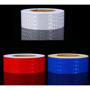 5cm x 30m Reflective Adhesive Bicycle Stickers