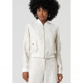 Giacca Bomber Regular Pannello Operato