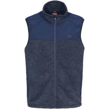 Men's Trespass Leafminer Fleece Vest