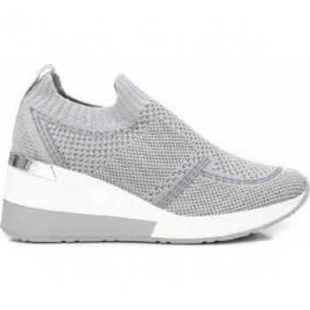 Deportivas con cuña XTI para mujer en color hielo
