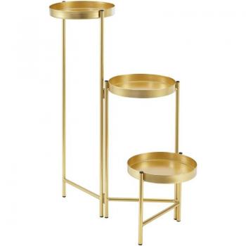 Trivasso di Piante Helloshop26 Ottone Metallo