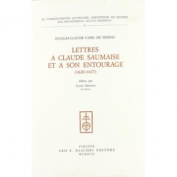 Lettres a Claude Saumaise et a son entourage (1620-1637)