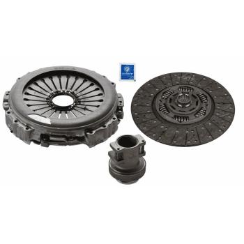 700mm High-Torque Sachs 3400 Clutch Pack (ID 533)