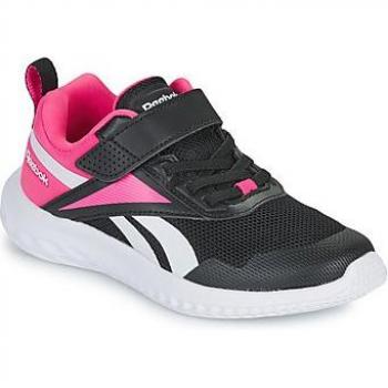 Reebok Rush Runner 5 TD Kinderschuhe Schwarz/Pink