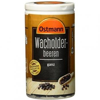 Ostmann Handverlesene Wacholderbeeren, 20 g