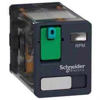 Relé Schneider Electric RPM21JD 12V DC 15A 2W