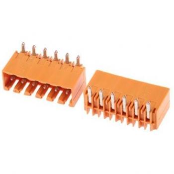 Conector PCB Weidmuller OMNIMATE SL 6 pines ángulo recto