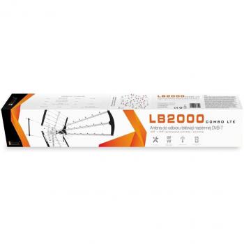 Libox LB-2000 Antenne TV Extérieure 32 dB