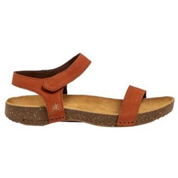 I Breathe Damen Sandalen Orange