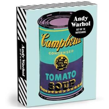 Warhol Pop Art Notecard Set