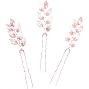 Horquillas de Pelo en Oro, Plata y Oro Rosa